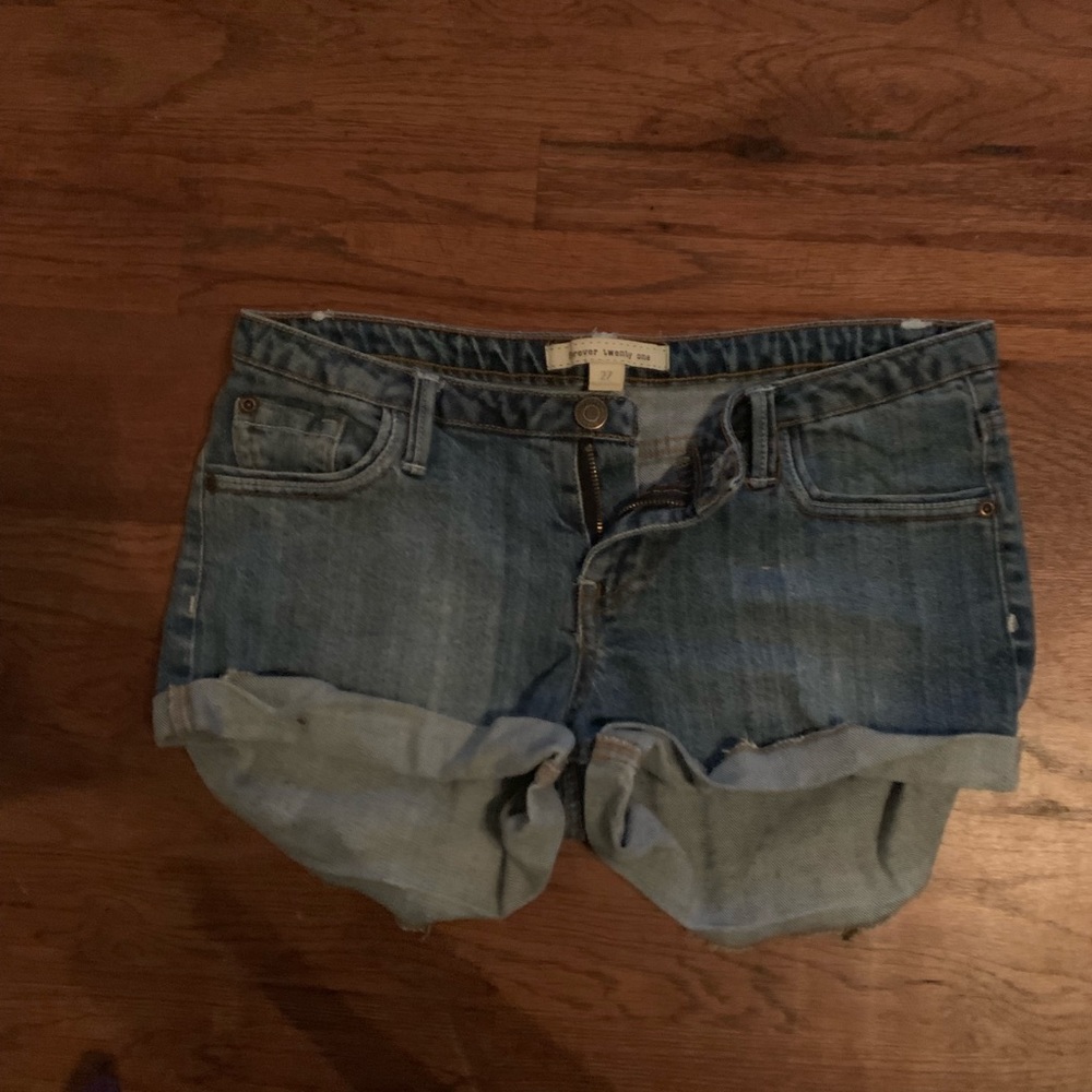 Forever twenty one jeans shorts